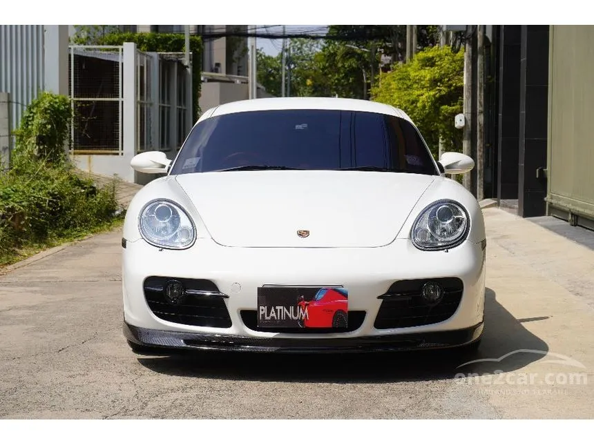2016 Porsche CAYMAN S Coupe