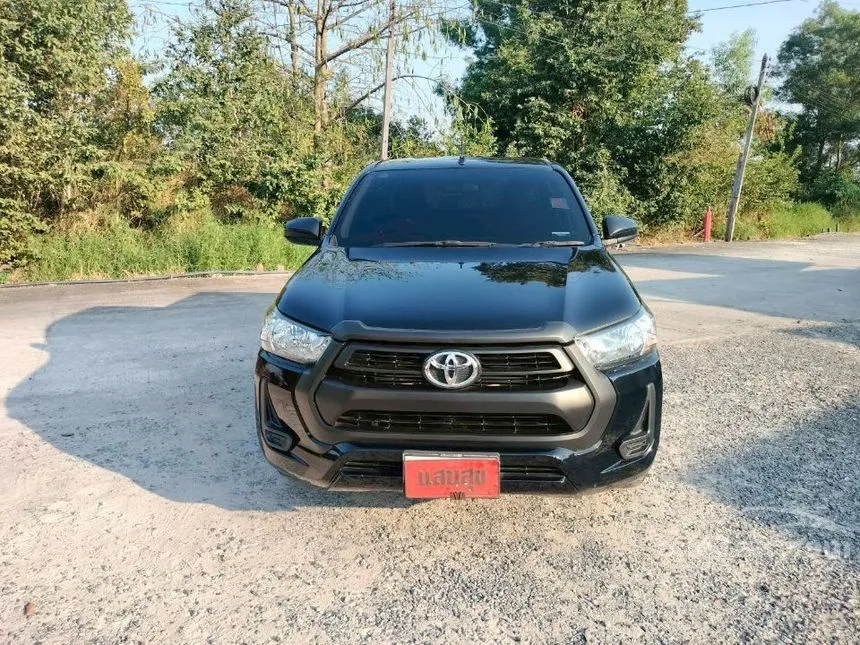 2020 Toyota HILUX REVO Z Edition Entry Smart Cab Pickup