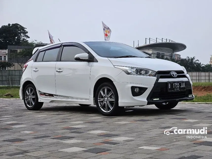 2016 Toyota Yaris TRD Sportivo Hatchback