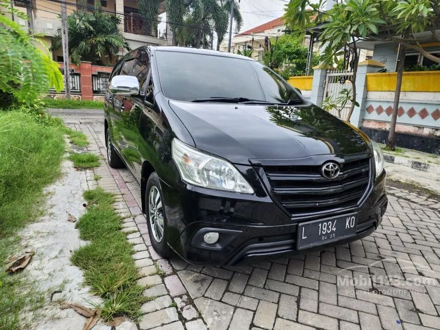 Jual Mobil Toyota Kijang Innova 2014 G 2.5 di Jawa Timur Automatic MPV Hitam Rp 235.000.000