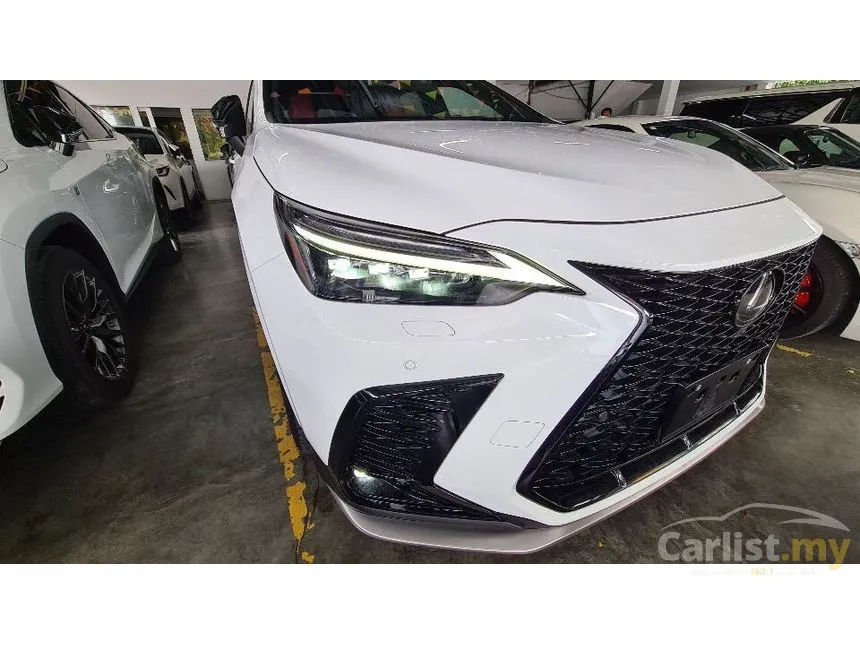 2021 Lexus NX350 F Sport SUV