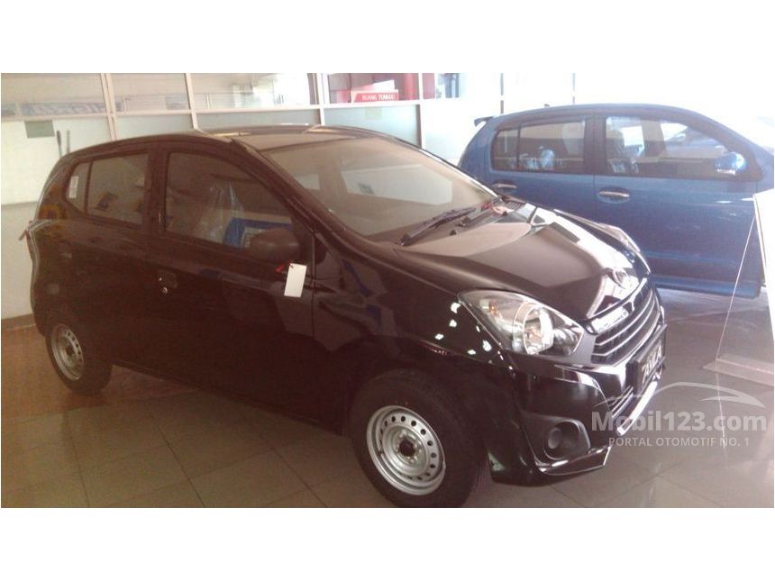 Jual Mobil  Daihatsu Ayla  2019 D  1 0  di DKI Jakarta Manual 