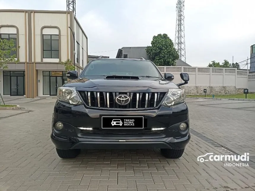 2015 Toyota Fortuner G TRD SUV