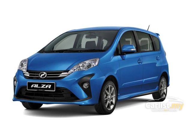 Search 98 Perodua Alza New Cars for Sale in Selangor 