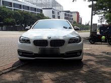 2015 BMW 520i 2.0 Luxury Sedan #jualcepatpemiliklangsung