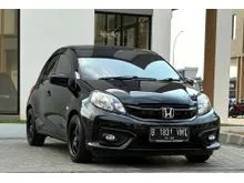 2018 Honda Brio 1.2 E Hatchback TDP 10jt Hitam Kondisi Istimewa Bergaransi Dan Dijamin Siap Pakai #kawanmobilbekas