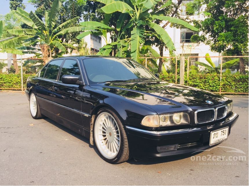 BMW 730iL 2000 3.0 in กรุงเทพและปริมณฑล Automatic Sedan สีดำ for ...