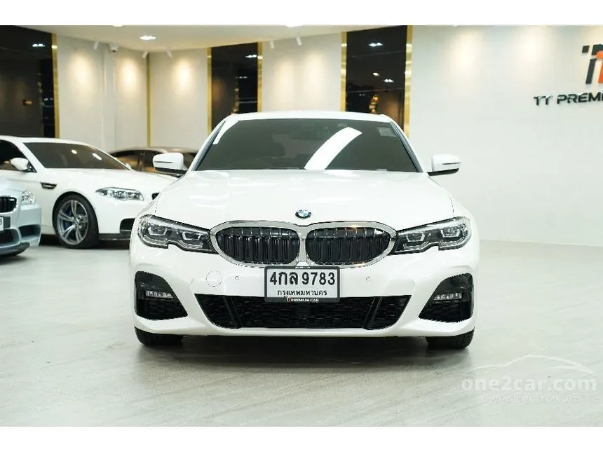 2022 BMW 320d M Sport Sedan