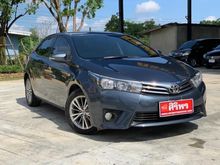 2014 Toyota Corolla Altis 1.6 (ปี 14-18) G Sedan
