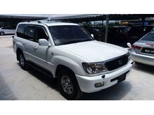Toyota Land Cruiser Cygnus 4.7 V8 NAPPA LEATHER SEAT, SUNROOF, HI-LOW CONTROL