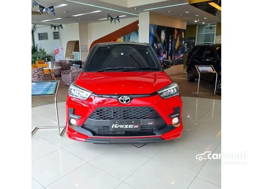 Jual Mobil Toyota Raize 2023 GR Sport TSS 1.0 di Jawa Barat Automatic Wagon Merah Rp 307.700.000