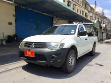 2011 Mitsubishi Triton 2.4 SINGLE (ปี 05-15) CNG Pickup MT