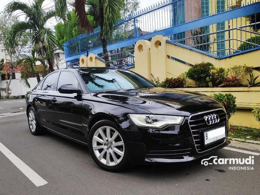 2014 Audi A6 TFSI Sedan