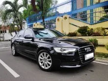 2014 Audi A6 2.0 TFSI Sedan Black On Black Interior Special Order Rare ATPM Record Service Km 62rb B GENAP Pjk OKT 2025 No PR Siap Pakai KREDIT DP39jt