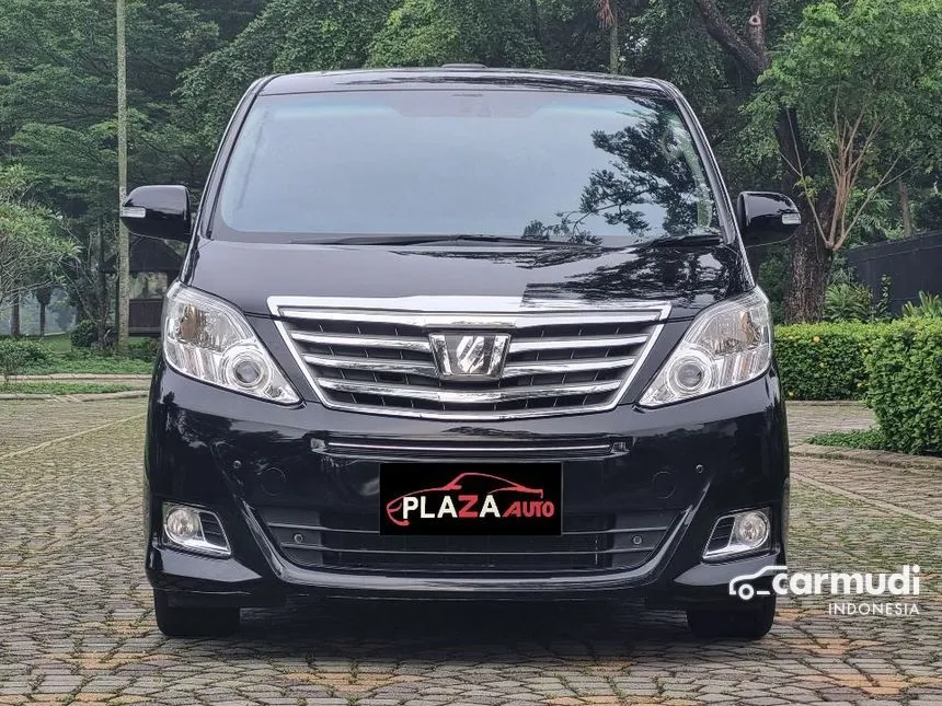 2012 Toyota Alphard G MPV