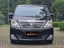 2012 Toyota Alphard 2.4 G MPV DP 5 JUTA SAJA SIAP BAWA PULANG MOBIL NYAMAN TERMURAHHHH