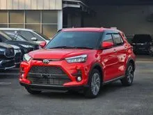 SISA STOK 2025, DISKON BESAR, DP RINGAN, CASH TEMPO 50:50 Toyota Raize 1,0 T G (1 Tone) SUV
