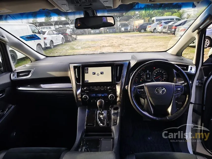 2017 Toyota Vellfire VL MPV