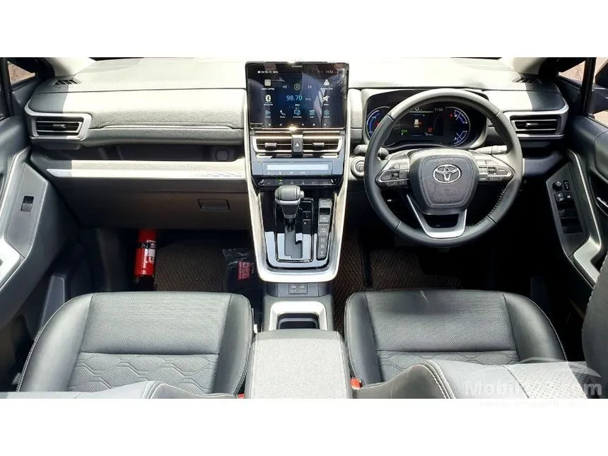2023 Toyota Kijang Innova Zenix Q HV TSS Modellista (Non Premium Color) MPV