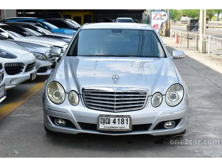 2009 Mercedes-Benz E200 NGT Sedan
