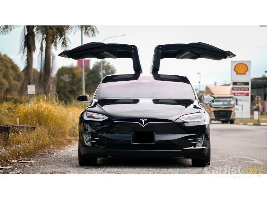 2019 TESLA Model X 100D SUV