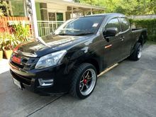 2014 Isuzu D-Max 2.5 SPACE CAB (ปี 11-17) L Pickup MT