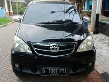 2010 Toyota Avanza 1.3 G MPV Black