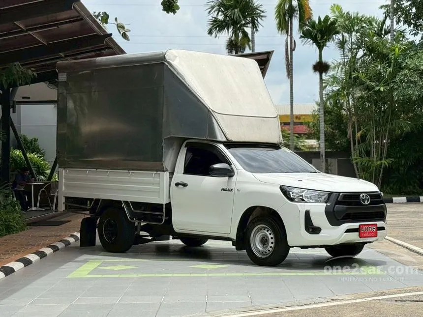 2022 Toyota HILUX REVO Entry Single Cab Pickup