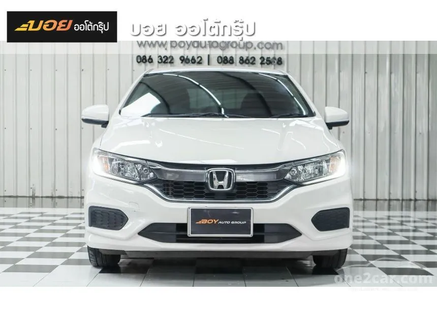 2019 Honda City S i-VTEC Sedan