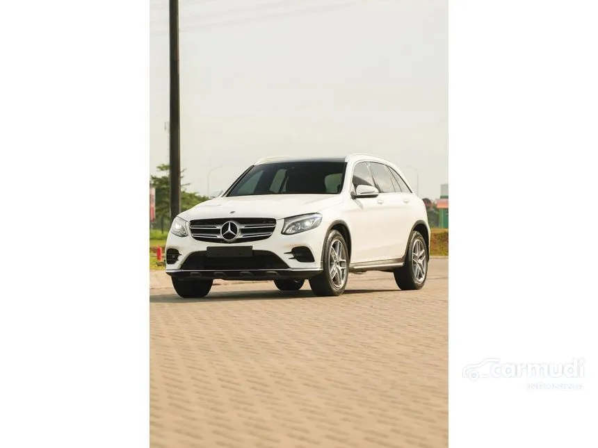 2018 Mercedes-Benz GLC200 AMG SUV