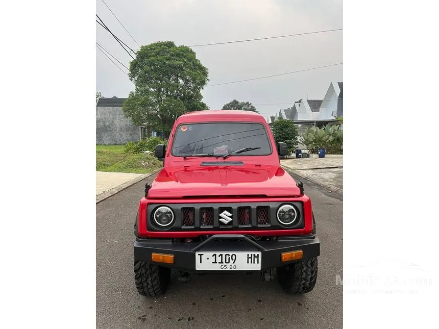 Jual Mobil Suzuki Katana 1994 GX 1.0 di DKI Jakarta Manual Wagon Merah Rp 62.000.000