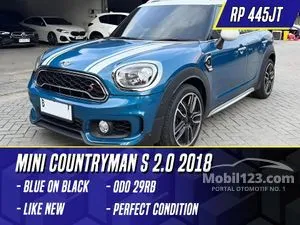 2018 MINI Countryman 2.0 Cooper S CKD SUV