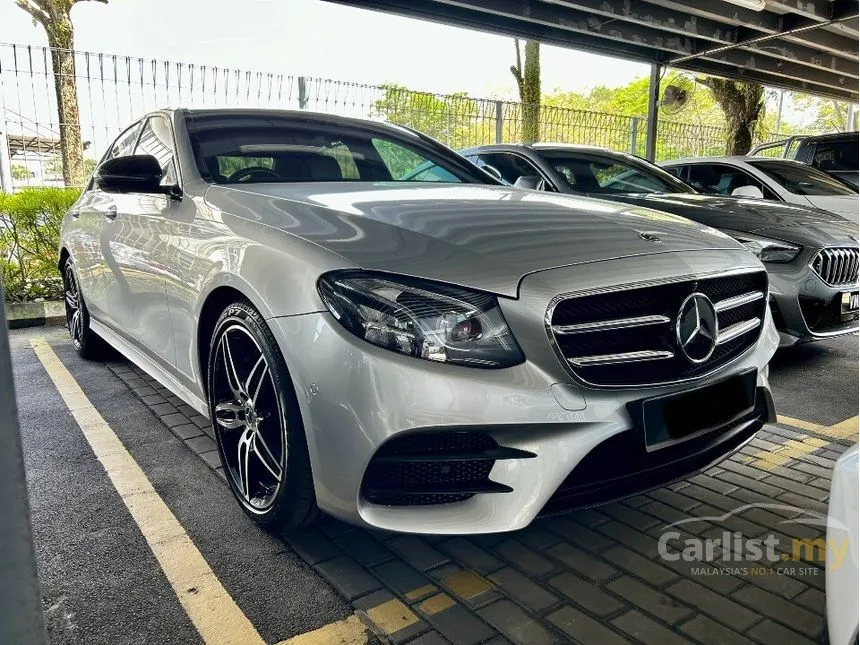 2019 Mercedes-Benz E350 AMG Line Sedan