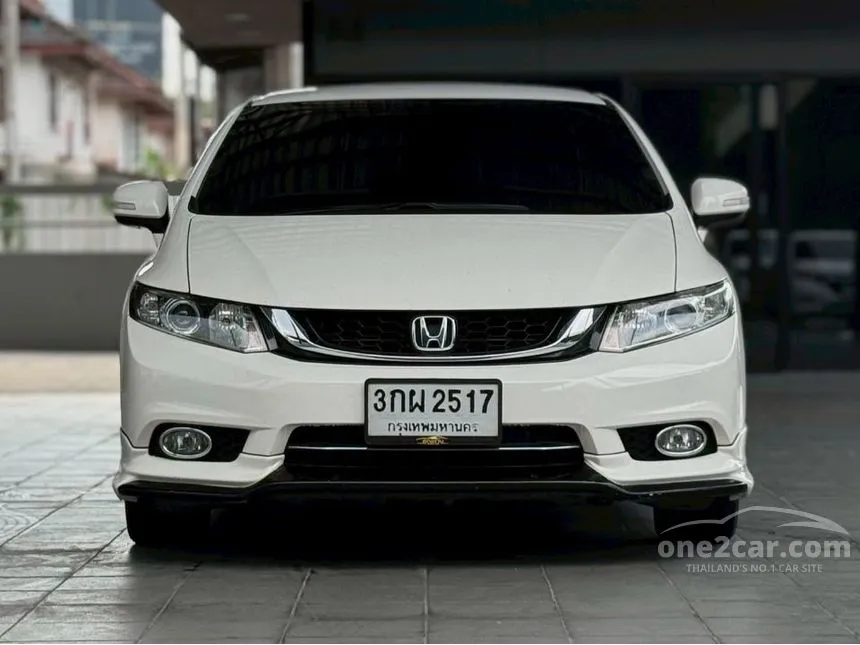 2014 Honda CIVIC E Sedan