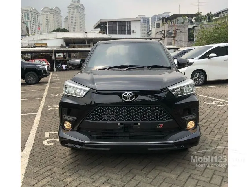 Jual Mobil Toyota Raize 2024 GR Sport 1.0 di DKI Jakarta Automatic Wagon Hitam Rp 238.700.000
