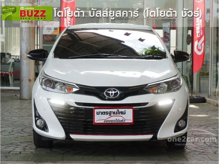2020 Toyota Yaris Ativ High Sedan