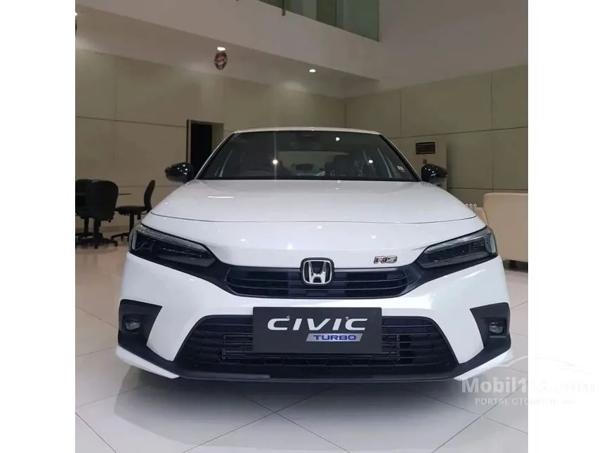 Jual Mobil Honda Civic 2024 RS 1.5 di DKI Jakarta Automatic Sedan Putih Rp 575.000.000