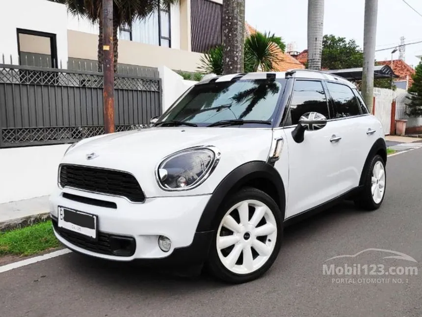 Jual Mobil MINI Countryman 2011 Cooper S 1.6 di DKI Jakarta Automatic SUV Putih Rp 329.000.000