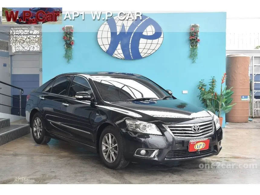 2010 Toyota CAMRY G Extremo Sedan