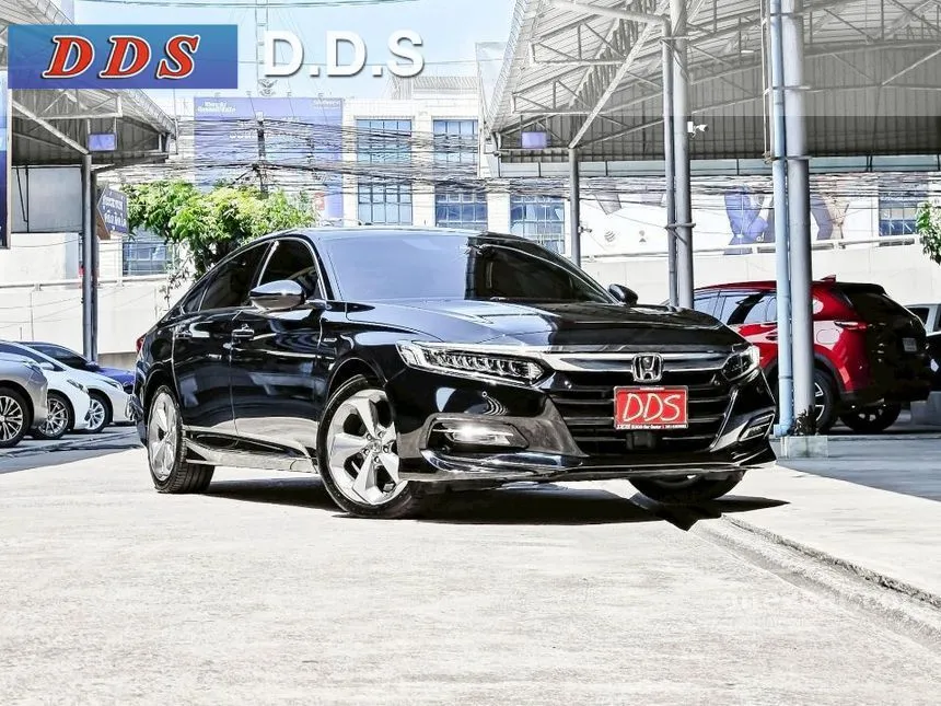2021 Honda ACCORD Hybrid TECH Sedan