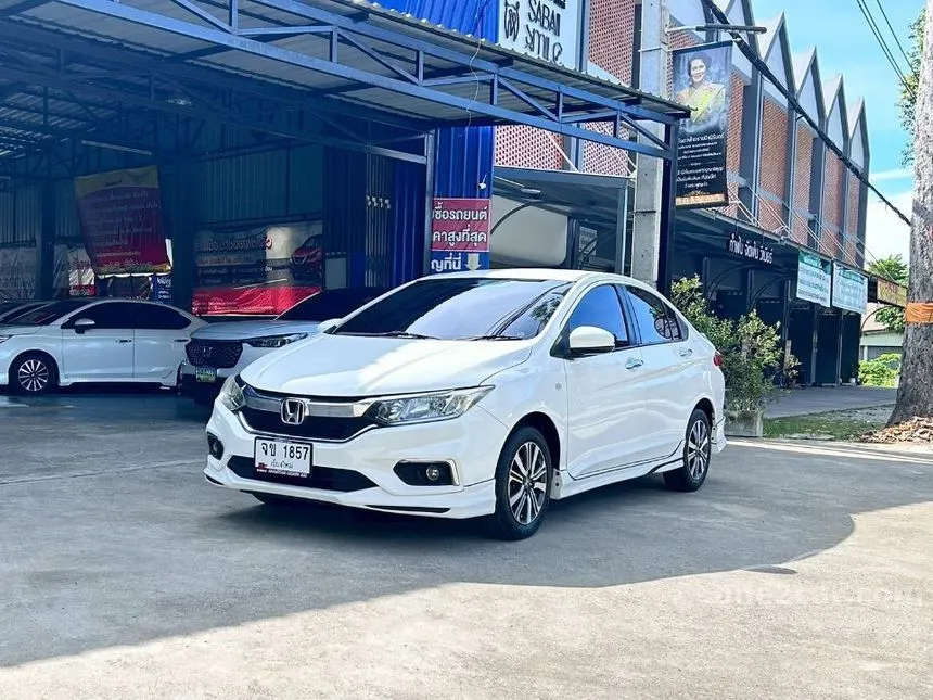 2017 Honda City V+ Sedan