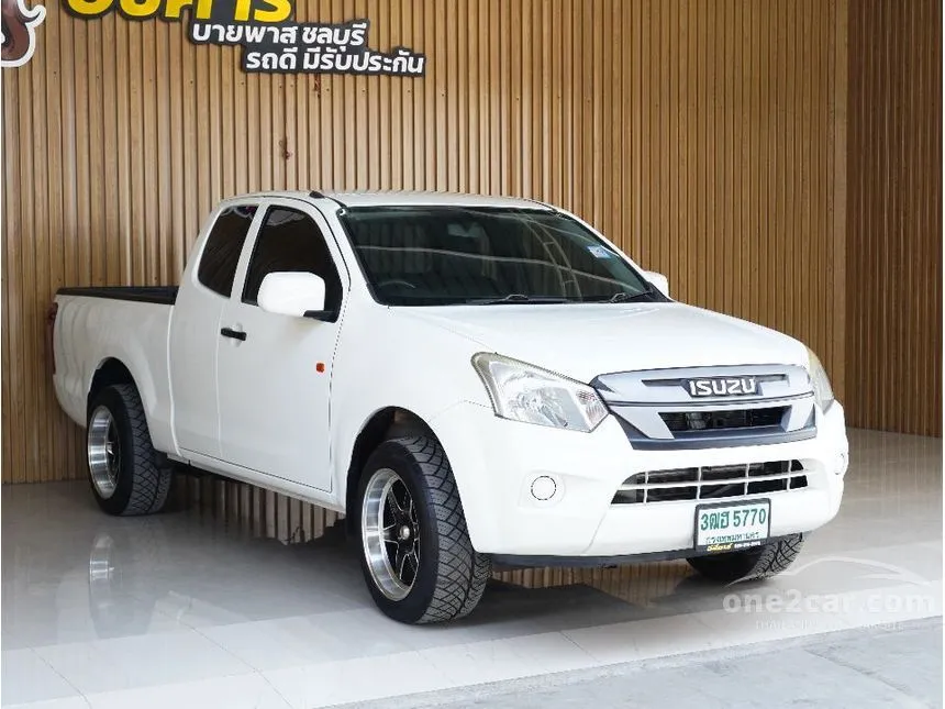 2018 Isuzu D-MAX S Space Cab Pickup