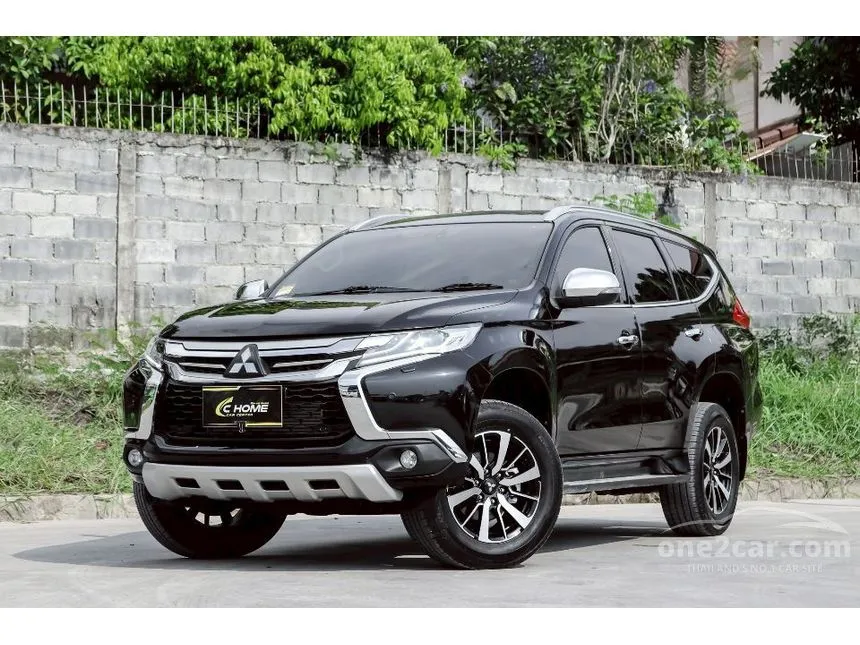 2018 Mitsubishi PAJERO SPORT GT Premium SUV