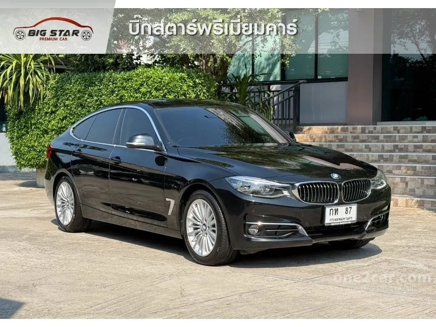 2020 BMW 320d Gran Turismo Luxury Sedan