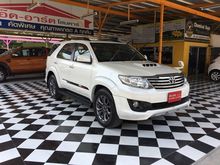 2012 Toyota Fortuner 3.0 (ปี 12-15) TRD Sportivo SUV AT