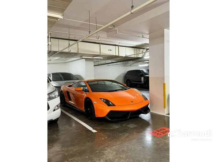 2013 Lamborghini Gallardo LP550-2 Coupe