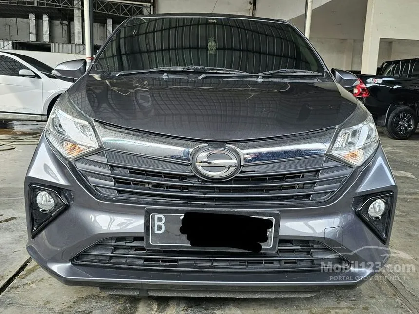 Jual Mobil Daihatsu Sigra 2022 R 1.2 di DKI Jakarta Manual MPV Abu