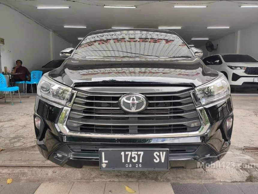 Jual Mobil Toyota Kijang Innova 2021 V 2.4 di Jawa Timur Automatic MPV Hitam Rp 415.000.000