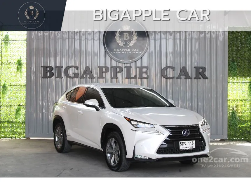 2016 Lexus NX300h Premium SUV