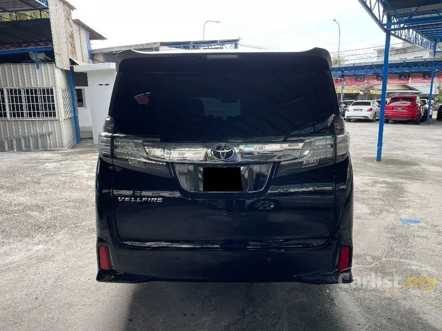 2016 Toyota Vellfire Z G Edition MPV